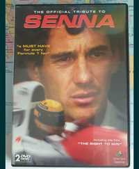Ayrton Senna DVD Duplo - Tributo Oficial.