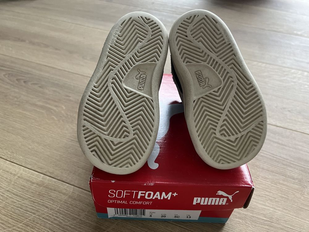 Buty zimowe Puma dzieciece rozmiar 20