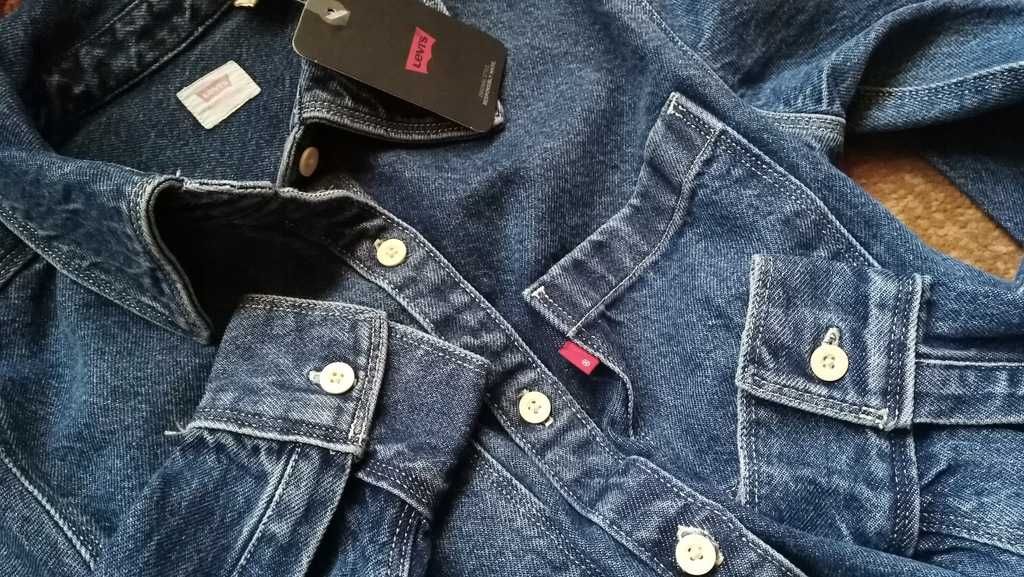 LEVIS Nowa Sukienka jeansowa na guziki r.38/40