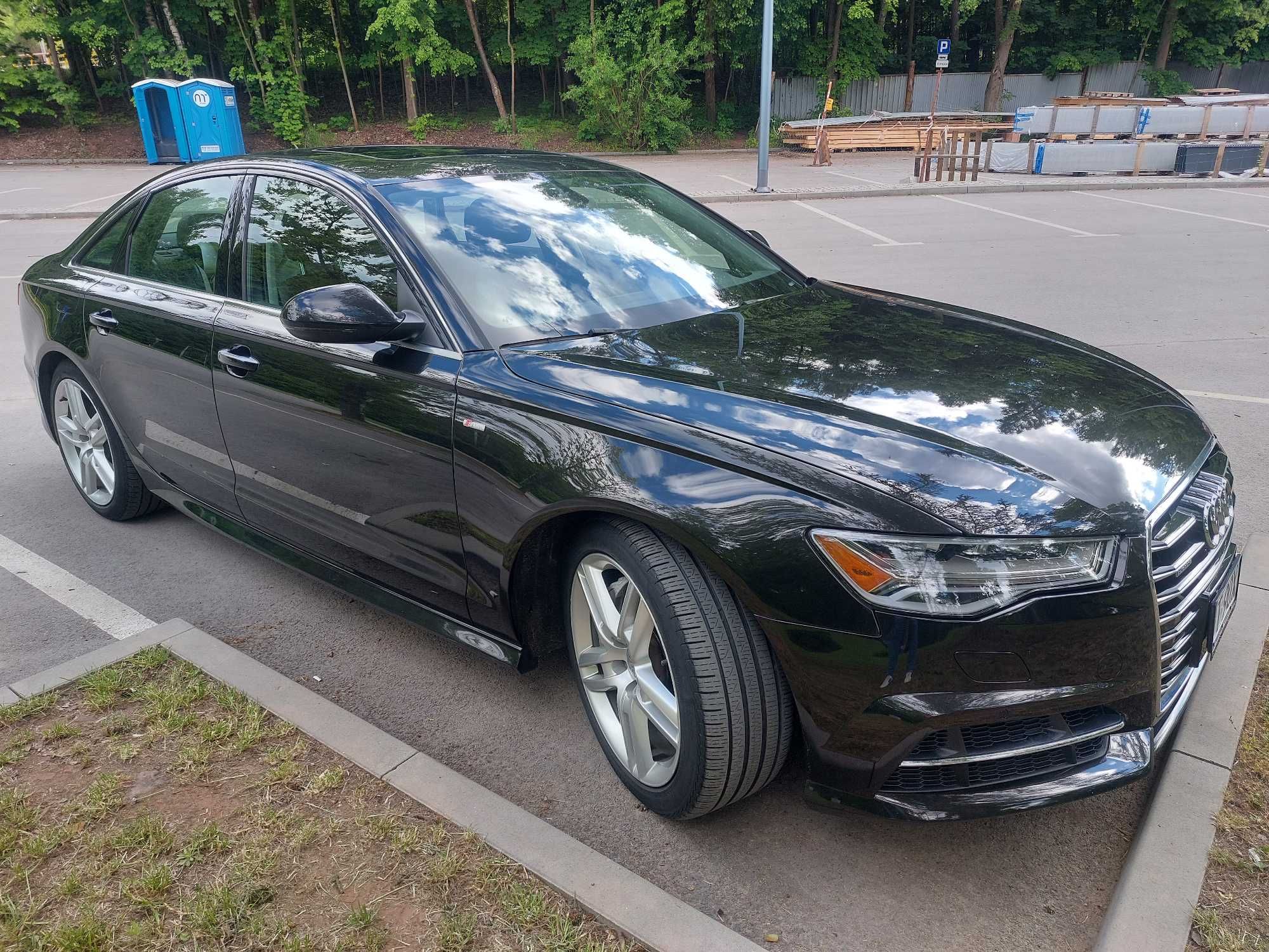 AUDI A6_C7 2.0T Quattro 252KM 2016 Lift