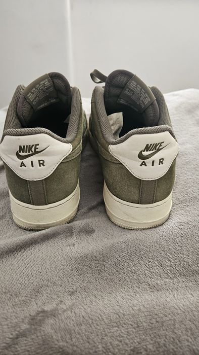 Sapatilhas Nike Air Force verde-escuras (tamanho 45)