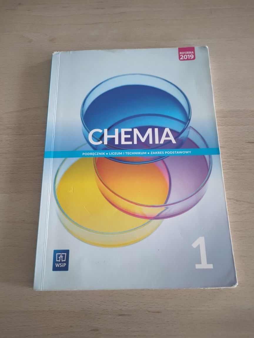 Podręcznik do chemii zakres podstawowy 1
