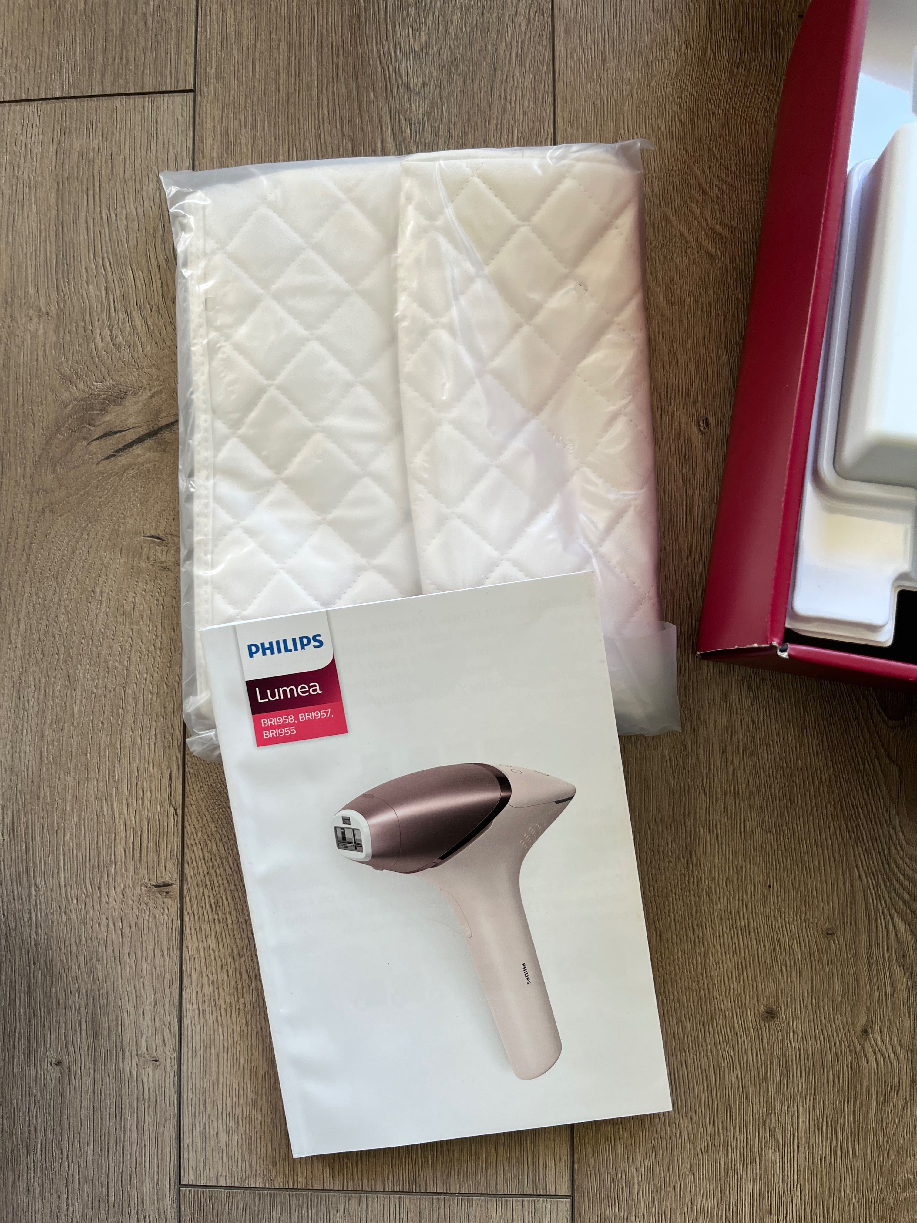 Depilator IPL Philips Lumea 9000 BRI957/00 (Jak nowy)