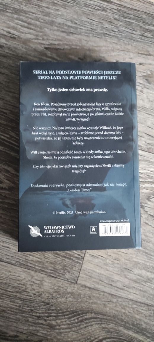 Harlan Coben Bez pożegnania