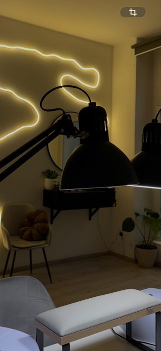 Szafka toaletka wisząca półka konsola