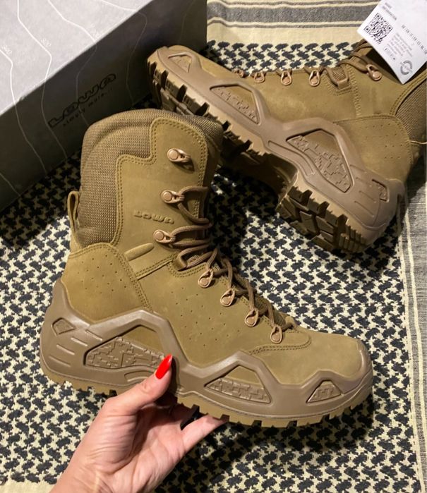 Розпродаж! 38р. Берці ОРИГІНАЛ ботінки Lowa Z-8N IL Hi TF Coyote Op