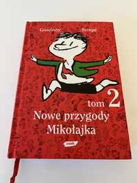 Książka "Nowe przygody Mikołajka Tom 2"