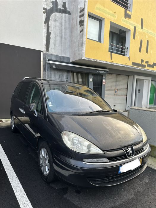 Peugeot 807 2.2 HDI NavTeq