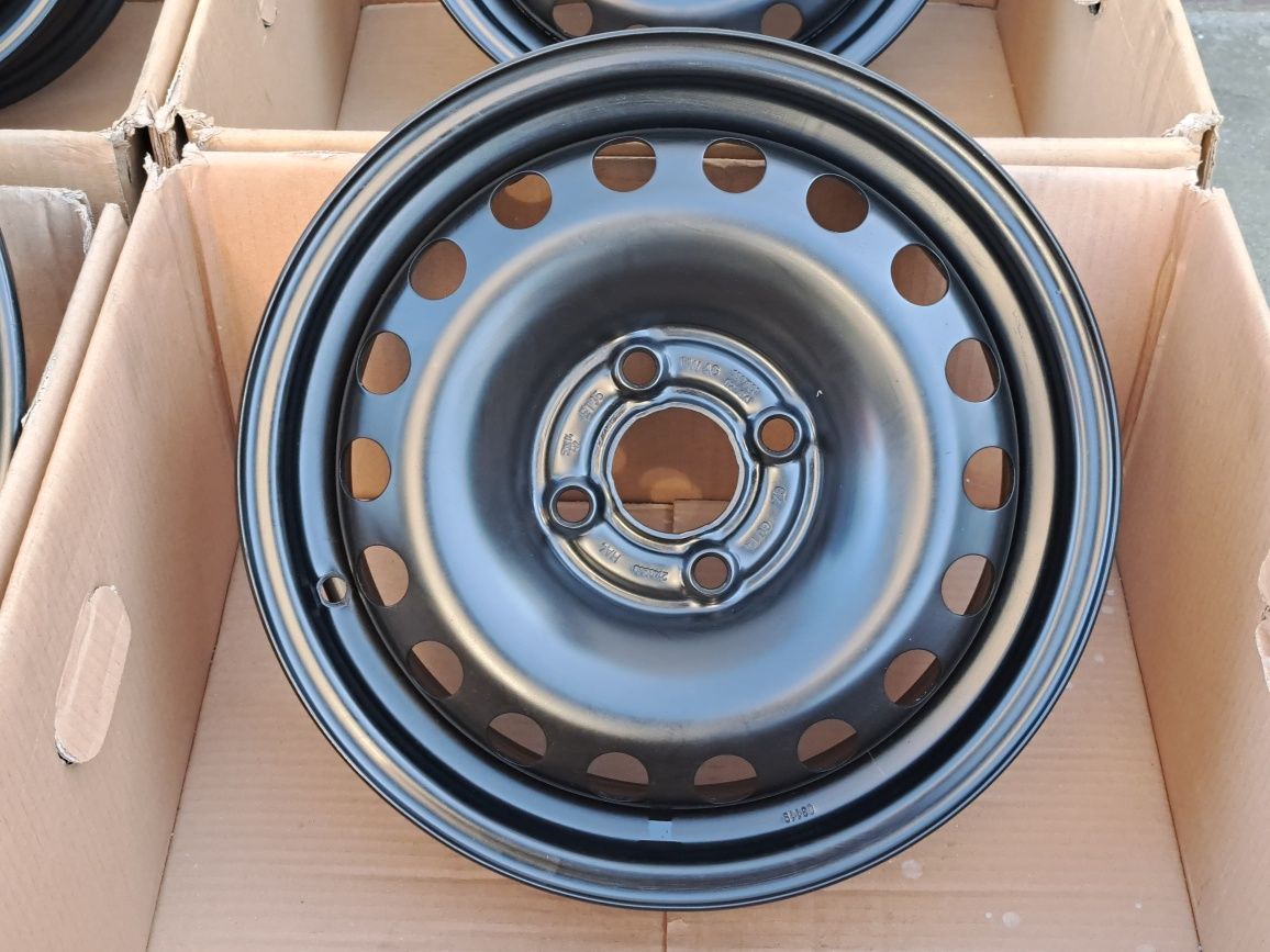 Felgi stalowe 14 4x100 VW UP Seat Mi Skoda Citigo. 5J ET35