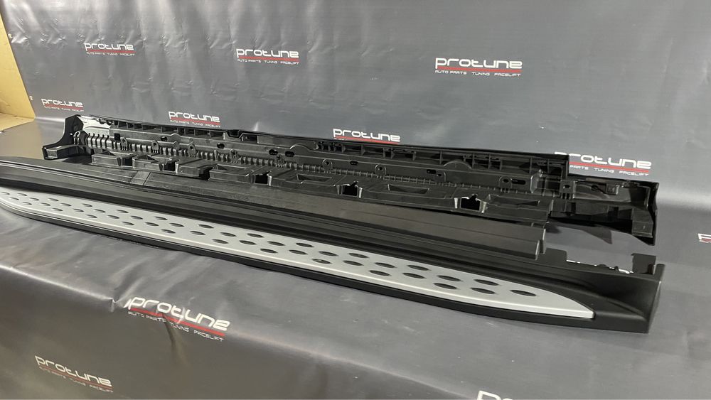 Подножки боковые ступеньки Mercedes Benz W166 X166 X167 GLS