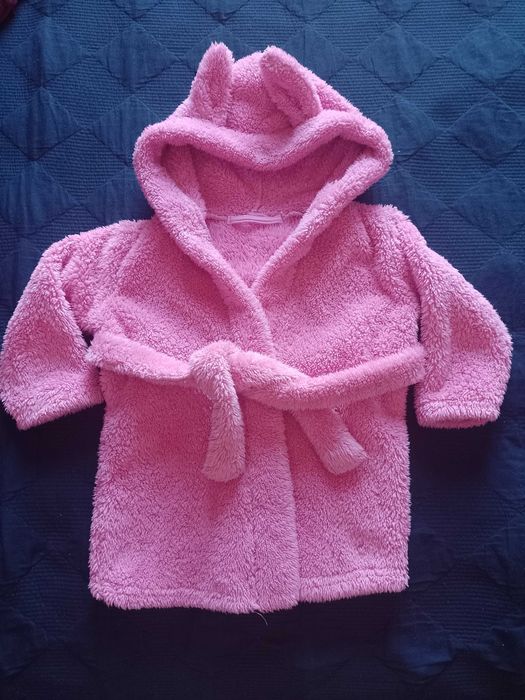 Szlafrok dla dziewczynki