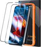 Torras Diamond iPhone 13 / 13 Pro iPhone 14 szkło pełne aplikator 2szt