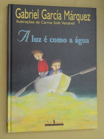 A Luz é Como a Água de Gabriel García Márquez