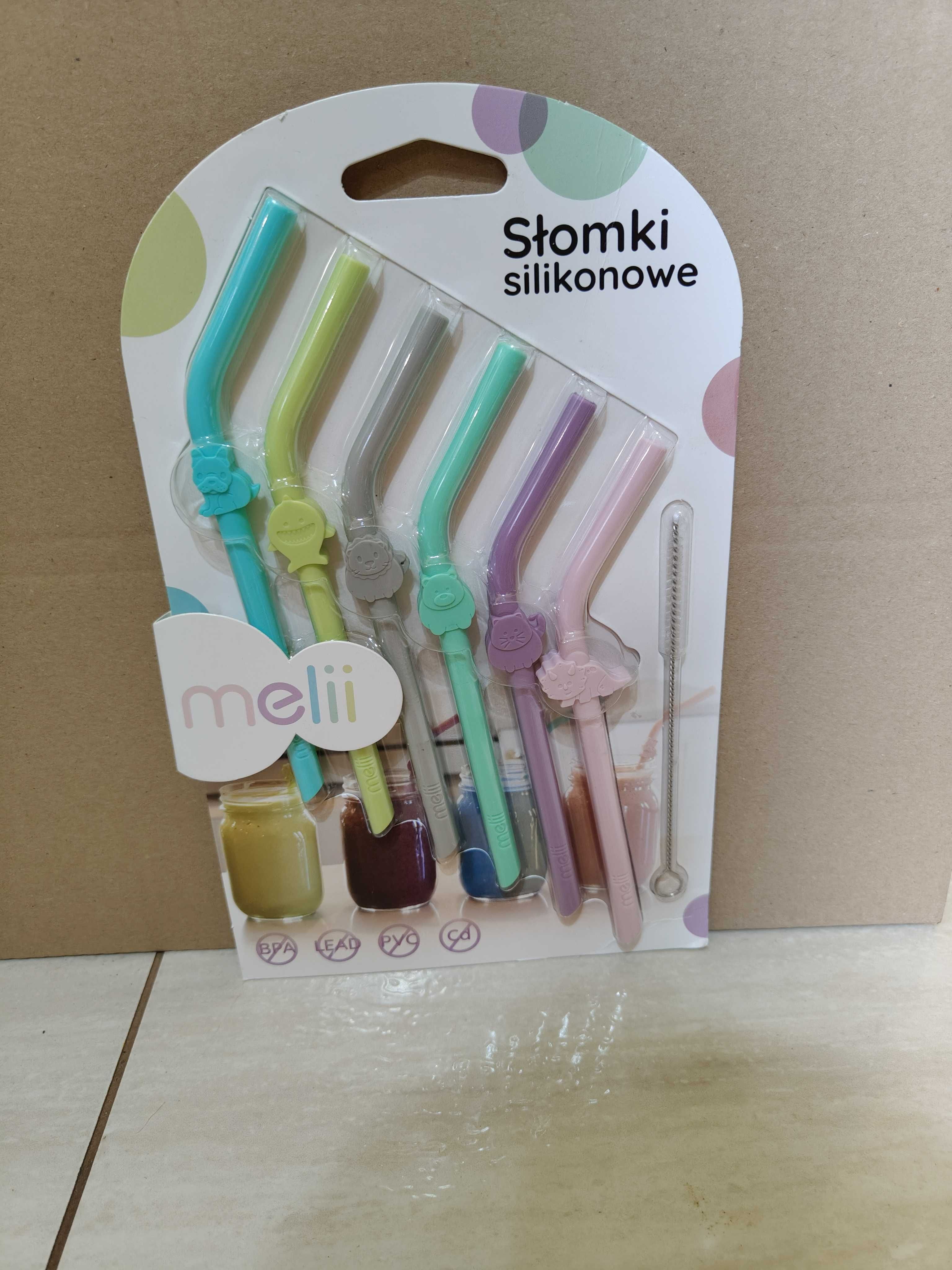 Słomki Melii nowe