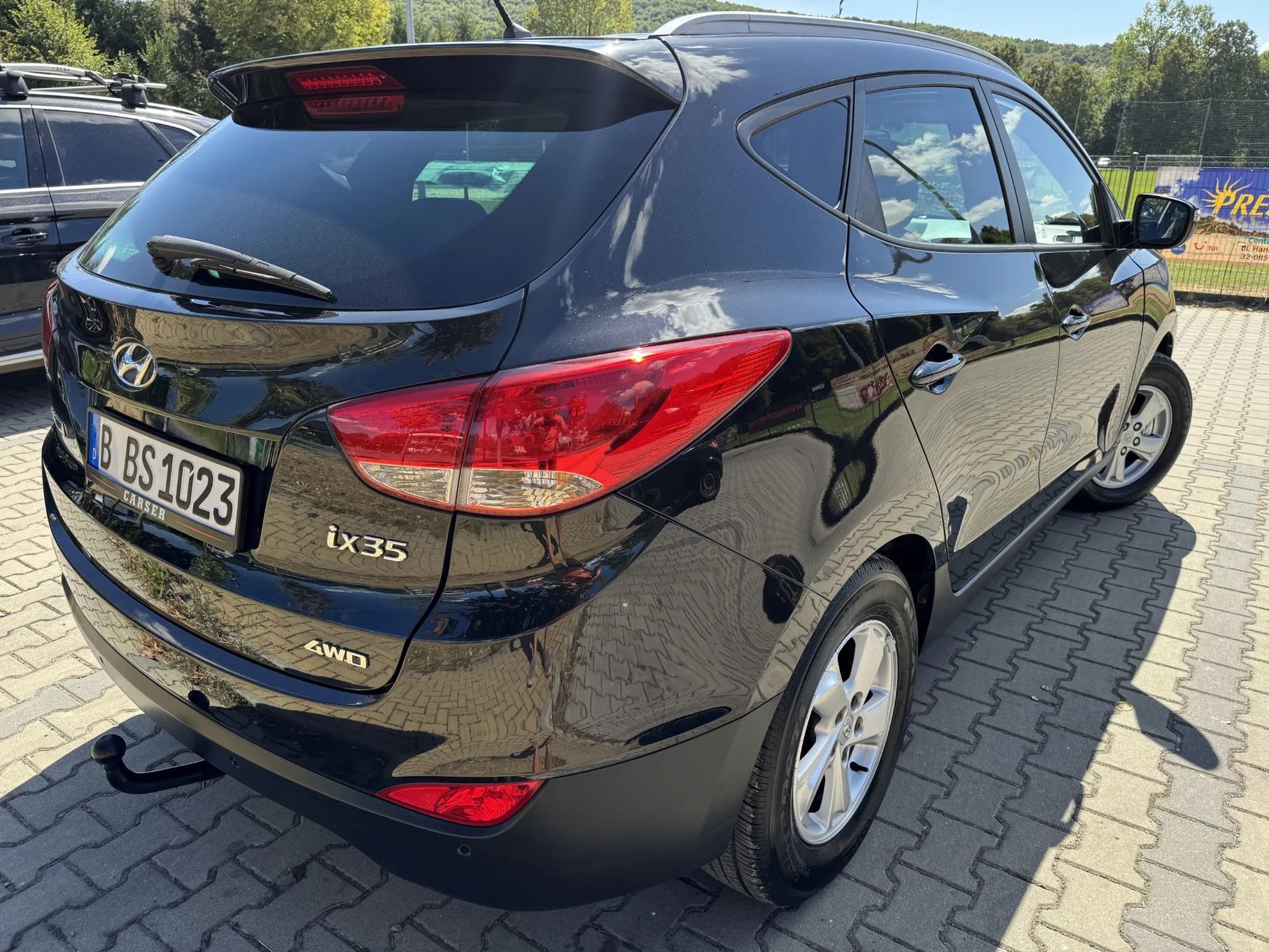Hyundai ix35 2.0 Benzyna+163KM+4X4+Automat+Xenon+Alu+Bezwypadek