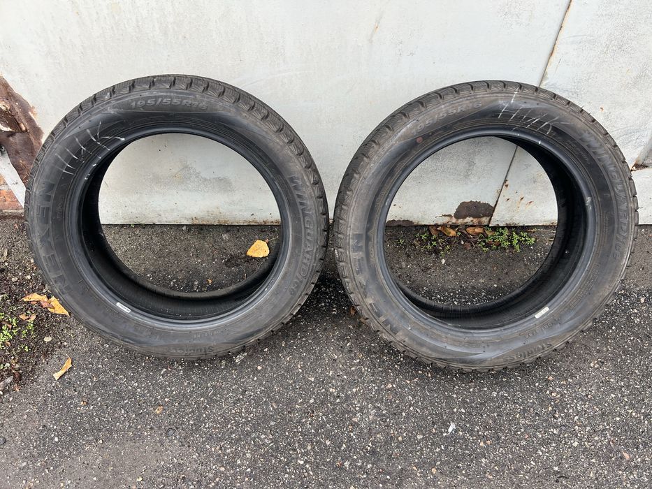 195/55/16 Nexen Зимова Гума Пара