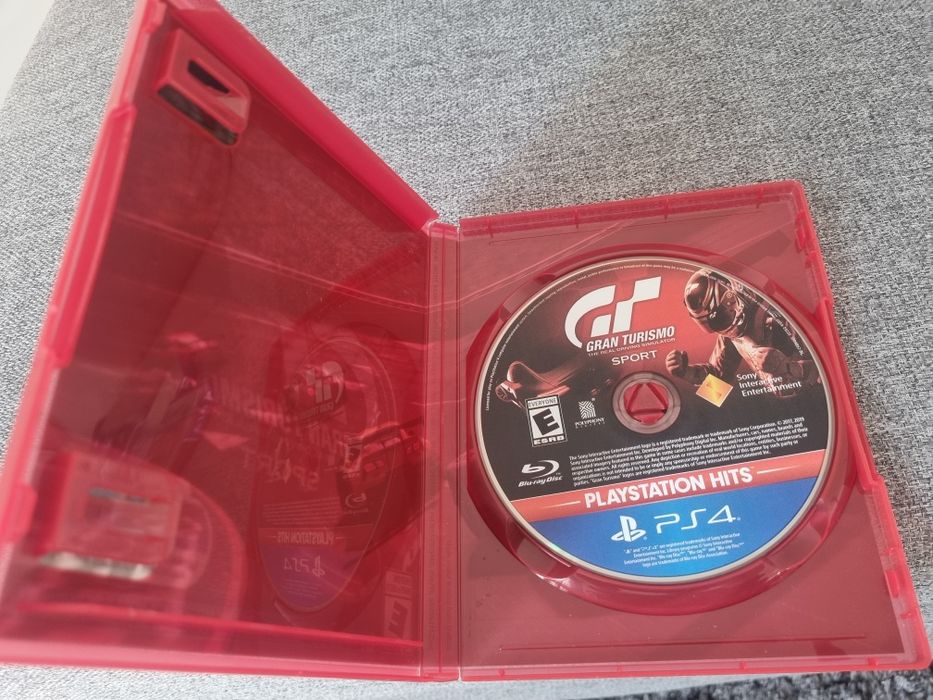 Jogo ps4 Grand Turismo sport