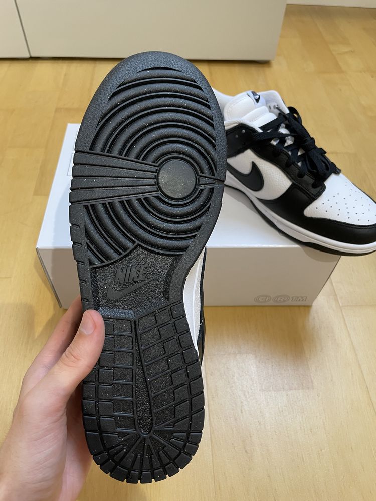 Nike dunk low by you panda 44