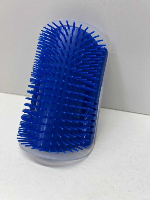 Pente Azul de Canto para Animais de Estimação