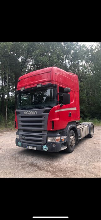 Scania r420 hydraulika