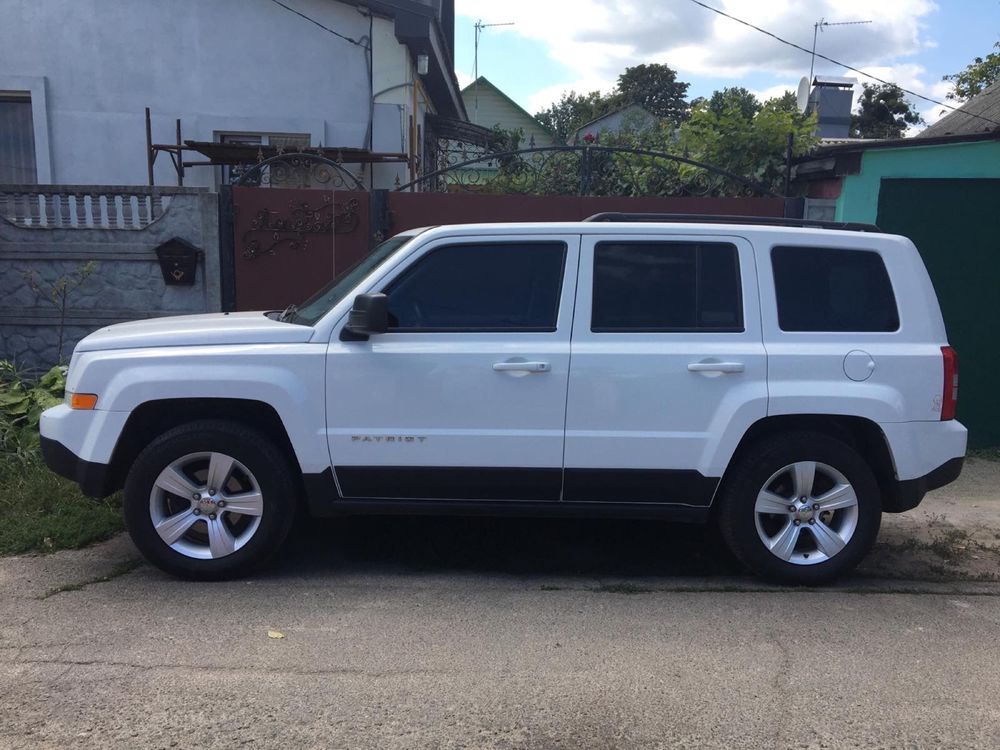 Jeep Patriot 2.4 4х4