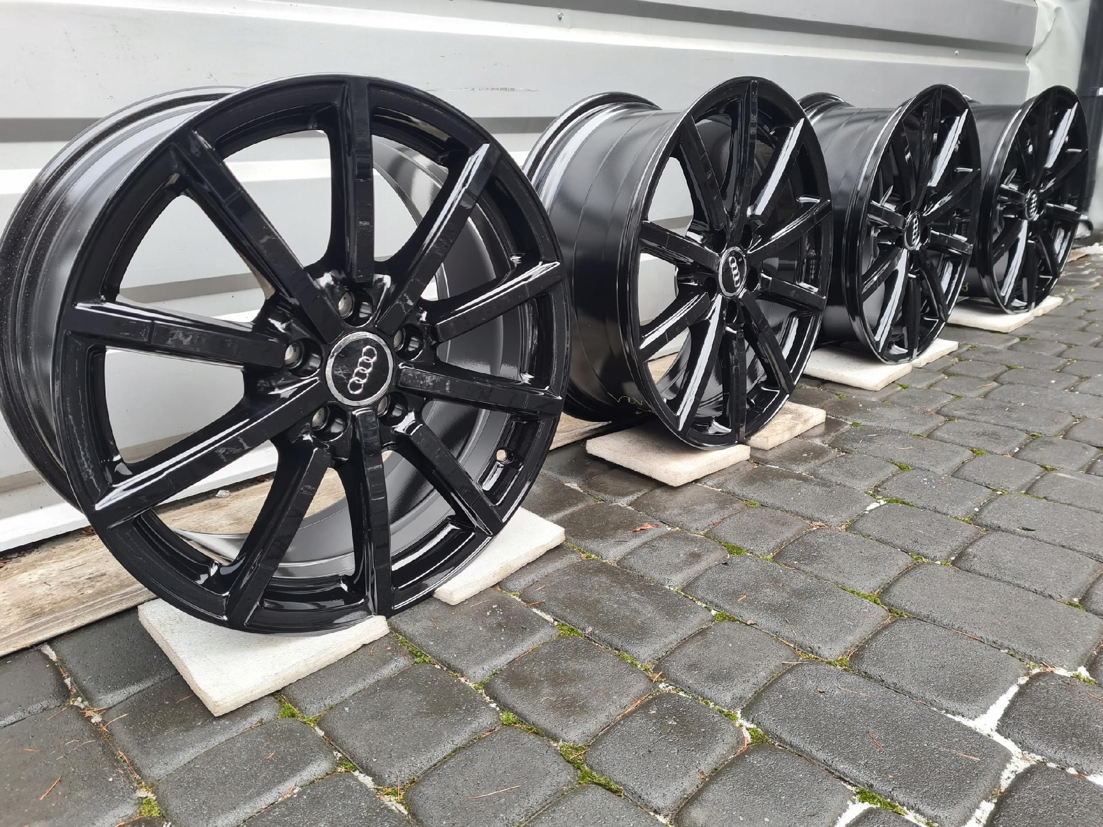 Oryginalne Felgi Audi 18” S3 A3 A4 A6 A8 Q2 Q3 TT