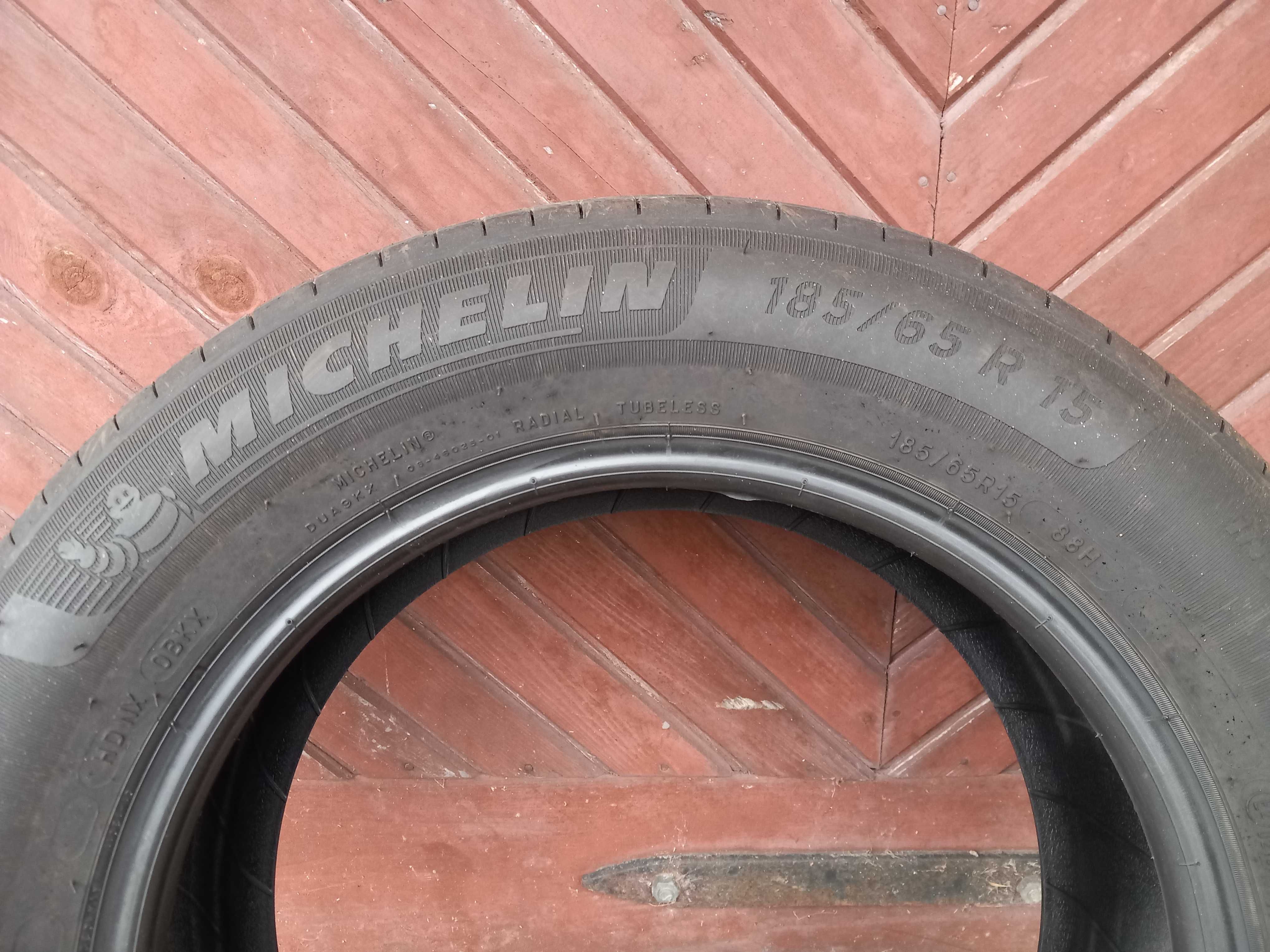 4 letnie Opony Michelin 185/65 R 15 JAK NOWE