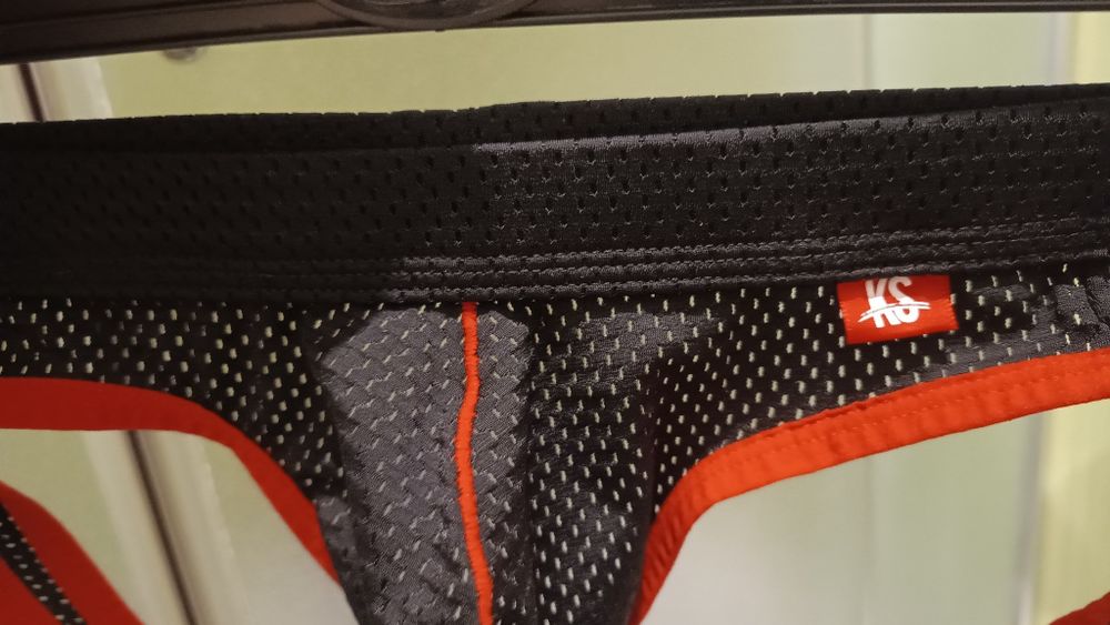Jockstrap KS NOWY z siateczki, Rozmiar S/M, 170/180 cm, Pas 70-80 cm