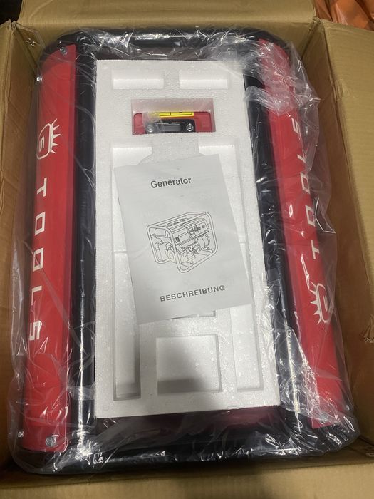 Генератор S-TOOLS 6.5HP — Остался последний! Распродажа!