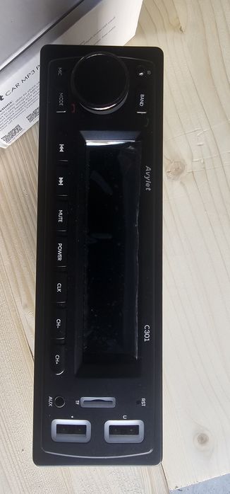 Auto Rádio multifunçōes novo