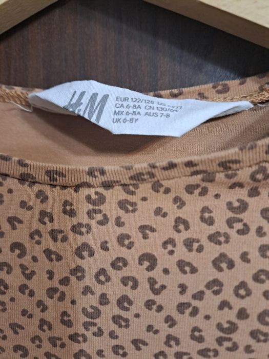 Bluzka Top H&M 122 128