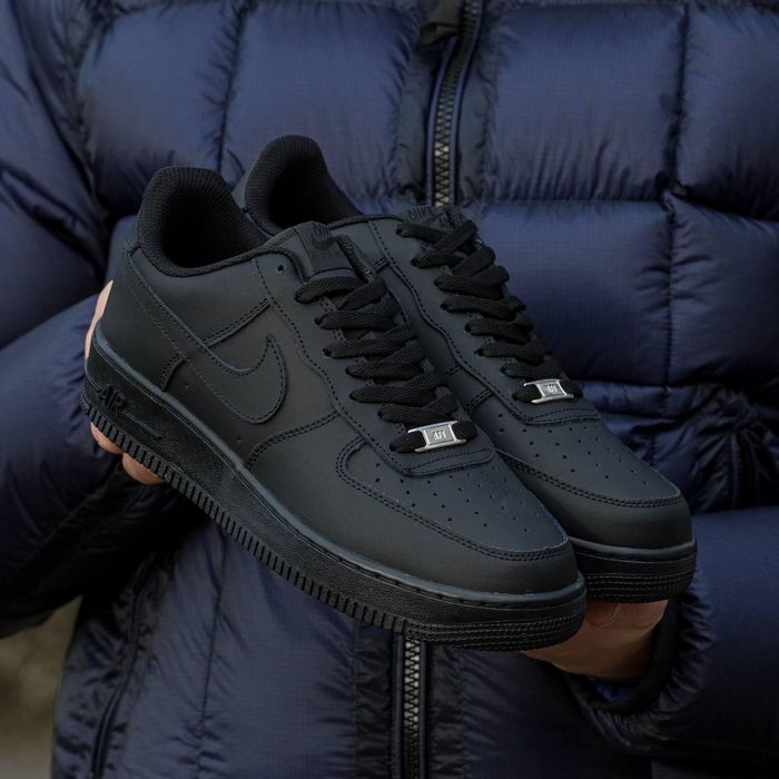 Чоловічі кросівки Nike Air Force 1 Low 07 Black CW2288