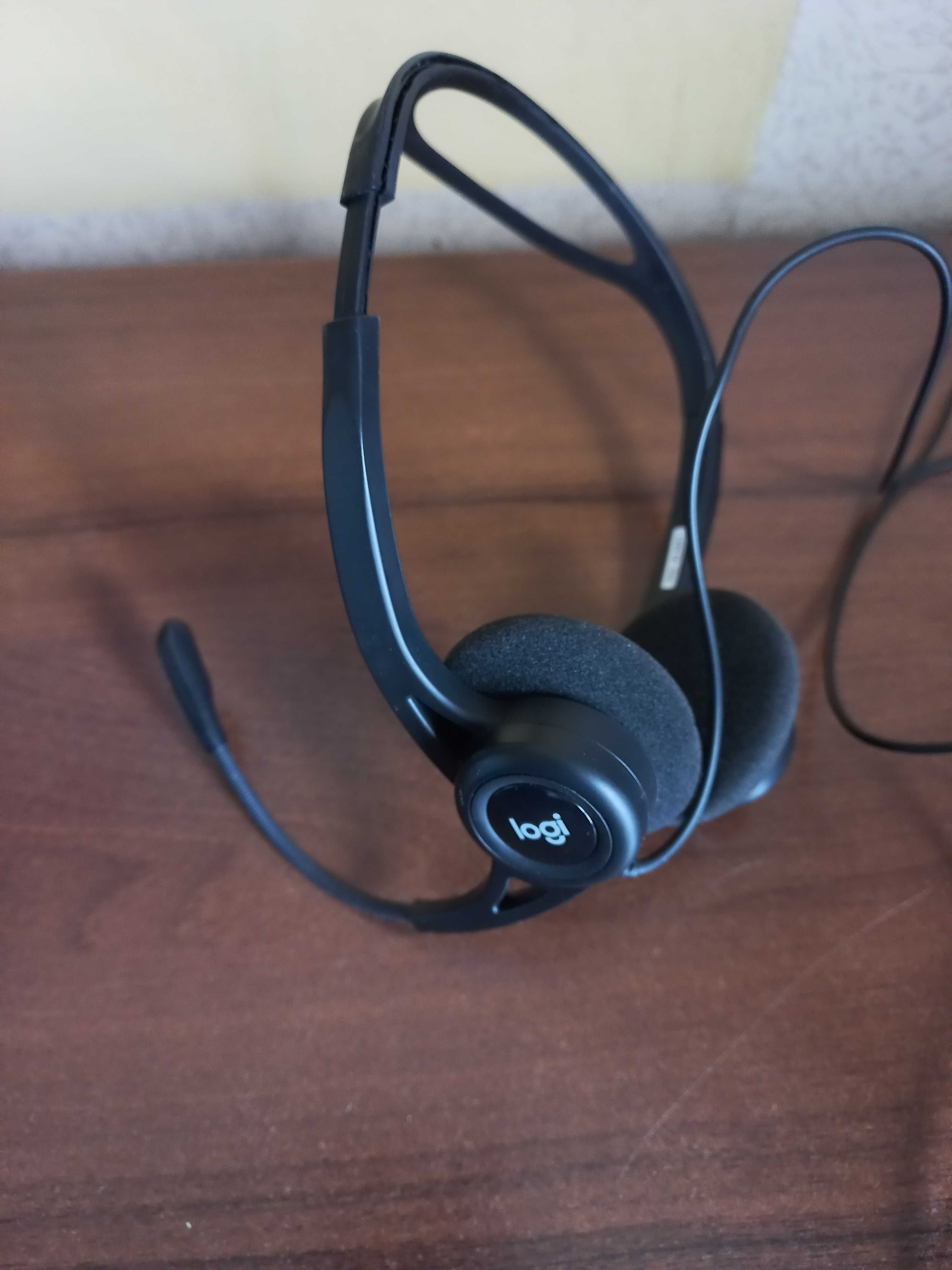 Гарнітура провідна Logitech