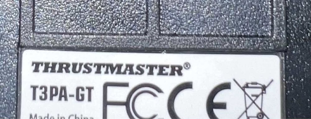 Manipulatory nożne Pedały Thrustmaster T3PA-GT