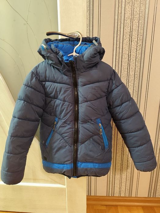Зимова куртка для хлопчика