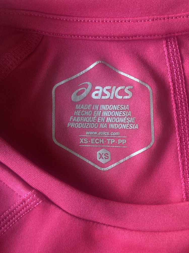 Sportowa koszulka asics