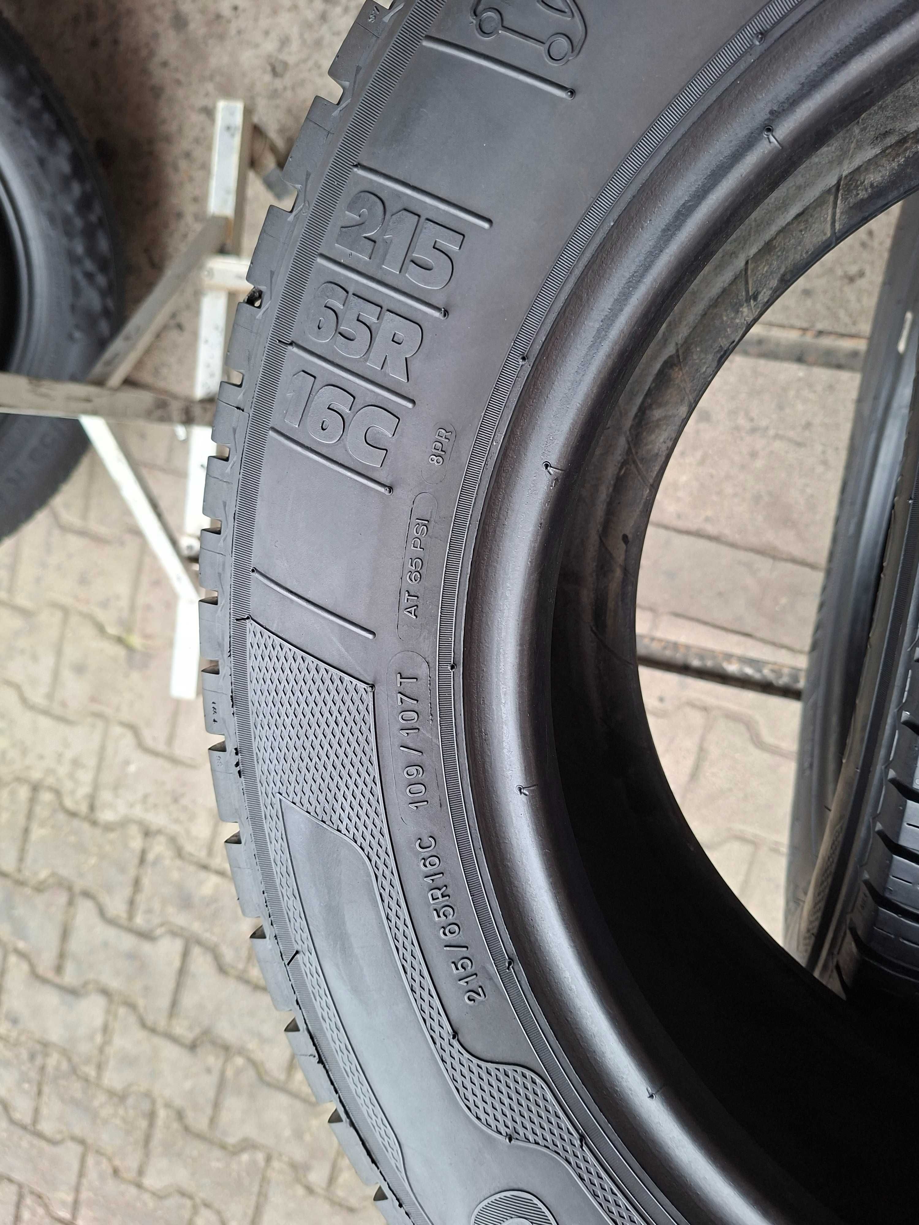 Opony Letnie 215/65R16C Kleber Transpro 215/65/16C 2szt Polecam!!