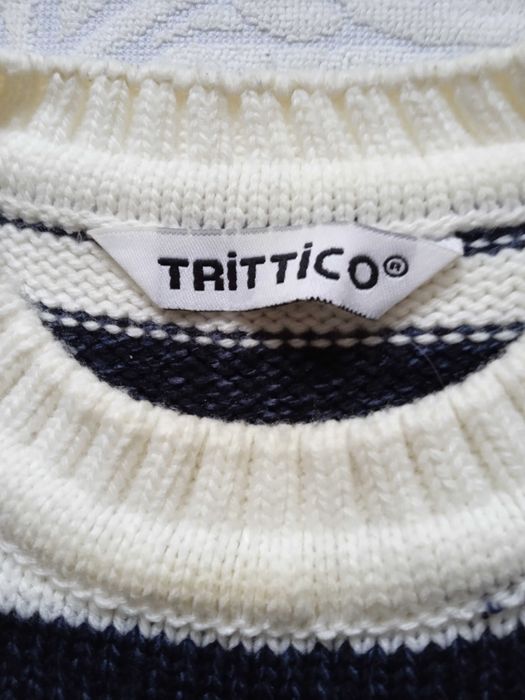 Чоловічий в'язаний светр