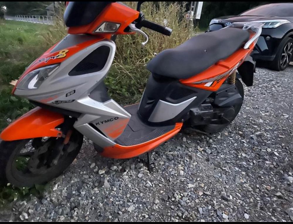 Skuter kymco 2008 e