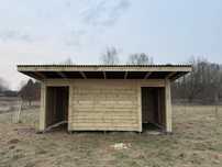 Wiata dla koni 3m x 6m