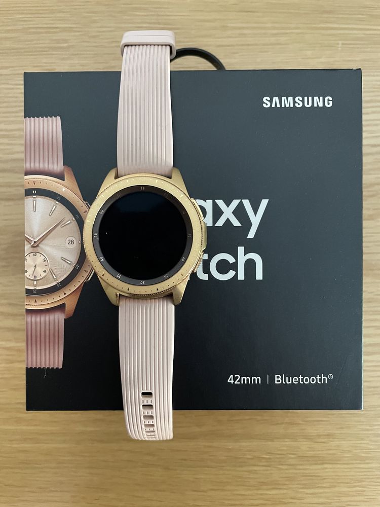 Vendo Samsung Galaxy Watch 42mm Rose Gold