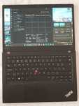 Metalowy ThinkPad T14s Ryzen 16GB/512GB nowy dysk -gwarancja, bat 95%