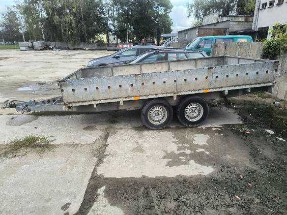 Przyczepa uniwersalna 2 osiowa