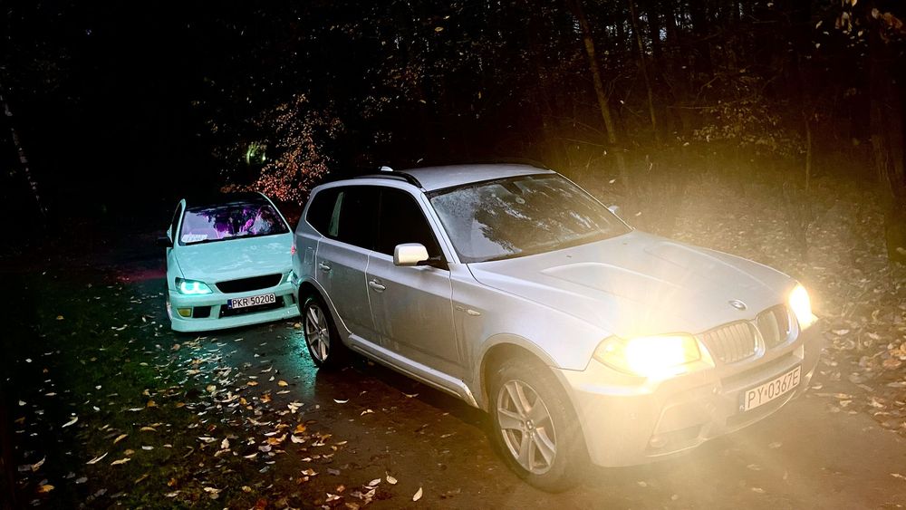 BMW X3 BMW X3 E83 3.0d M-Pakiet • Stan idealny • Zadbaná • Silnik M57