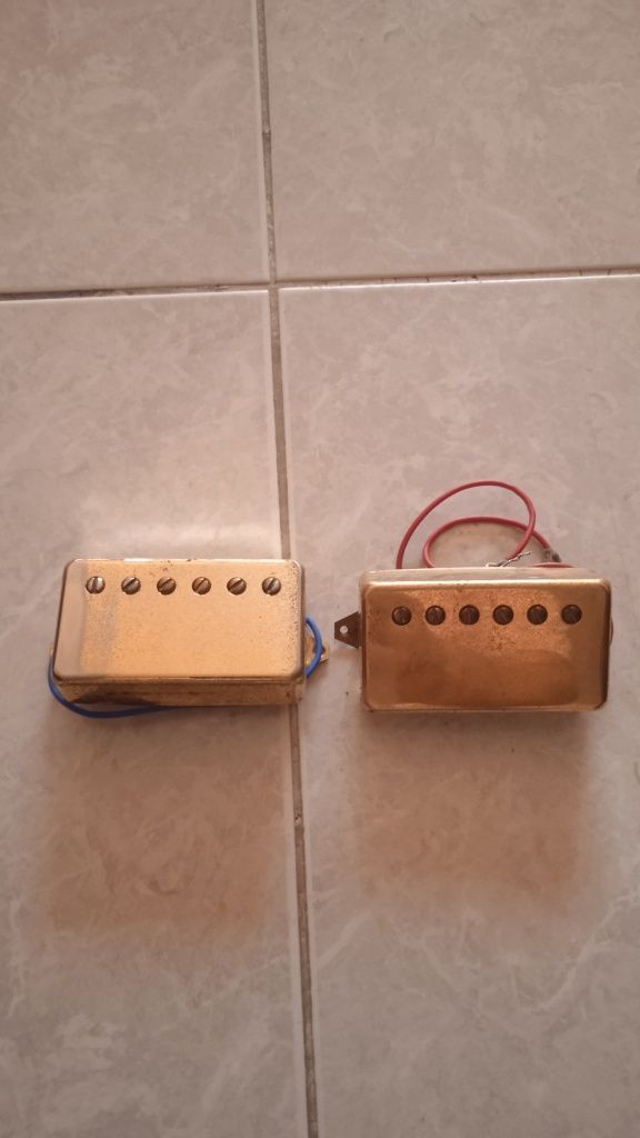 Epiphone original guitar humbuckers