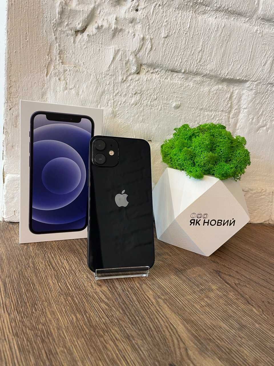 Смартфон Apple iPhone 12 Mini 64GB Black (акб 100%)