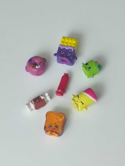 ОРИГІНАЛЬНІ фігурки Shopkins. Рідкісні, ексклюзивні, звичайні. Шопкинс