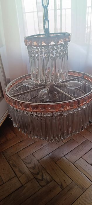 Lustre ( Plafon com croa)