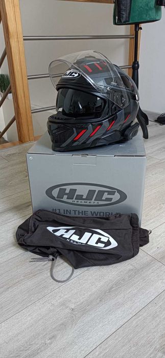 Kombinezon motocyklowy +kask z interkom