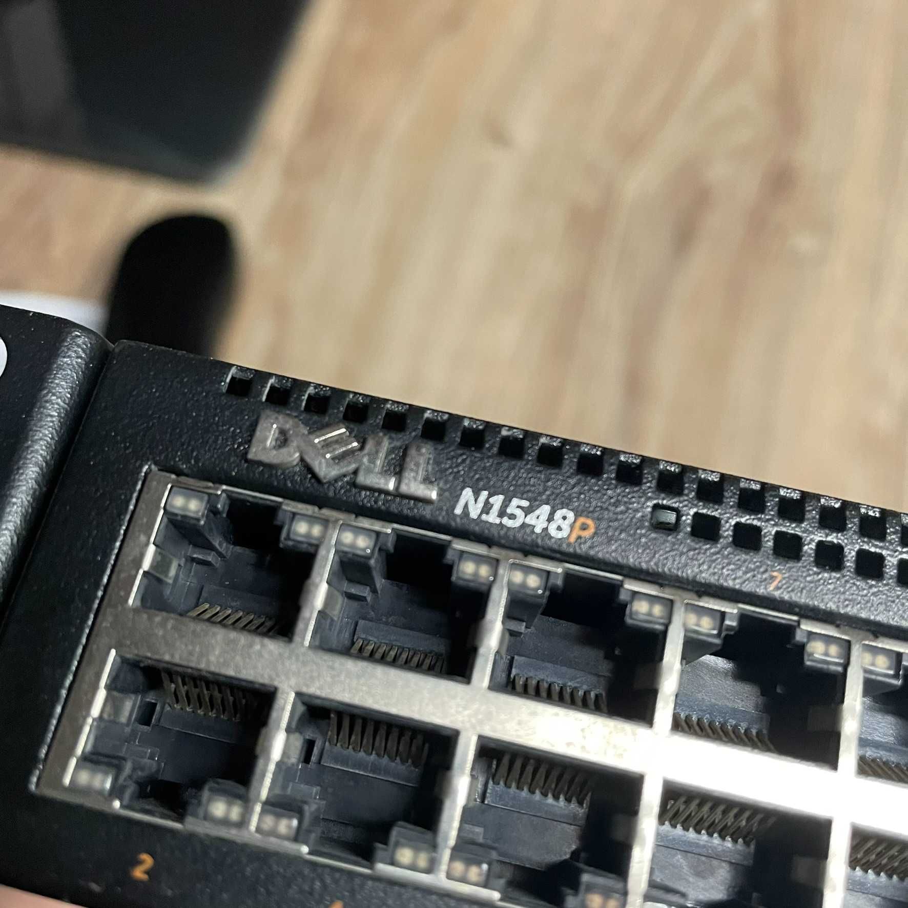 Switch Dell Networking N1548P – 48-portowy PoE z obsługą PoE+